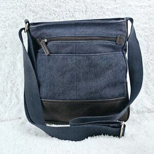 Occasionally Made Denim Crossbody Shoulder Bag